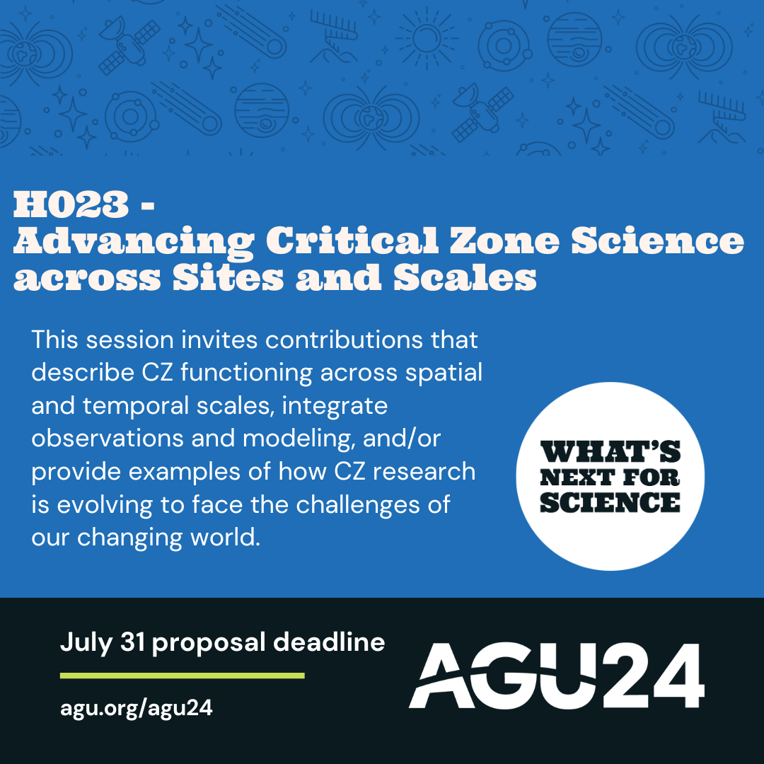 Advancing Critical Zone Science across Sites and Scales