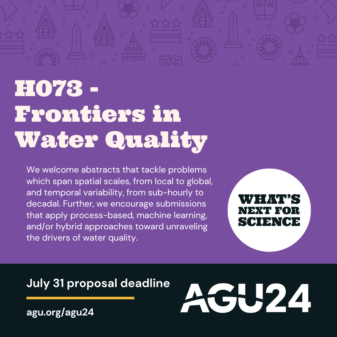 Frontiers in Water Quality