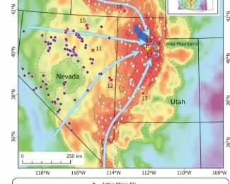 Mixing of Natural and Urban Dust Along Utah’s Wasatch Front