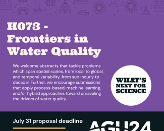 Frontiers in Water Quality