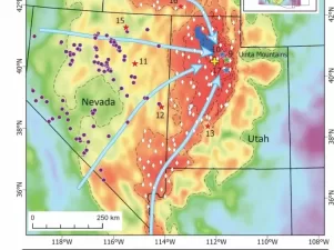 Mixing of Natural and Urban Dust Along Utah’s Wasatch Front