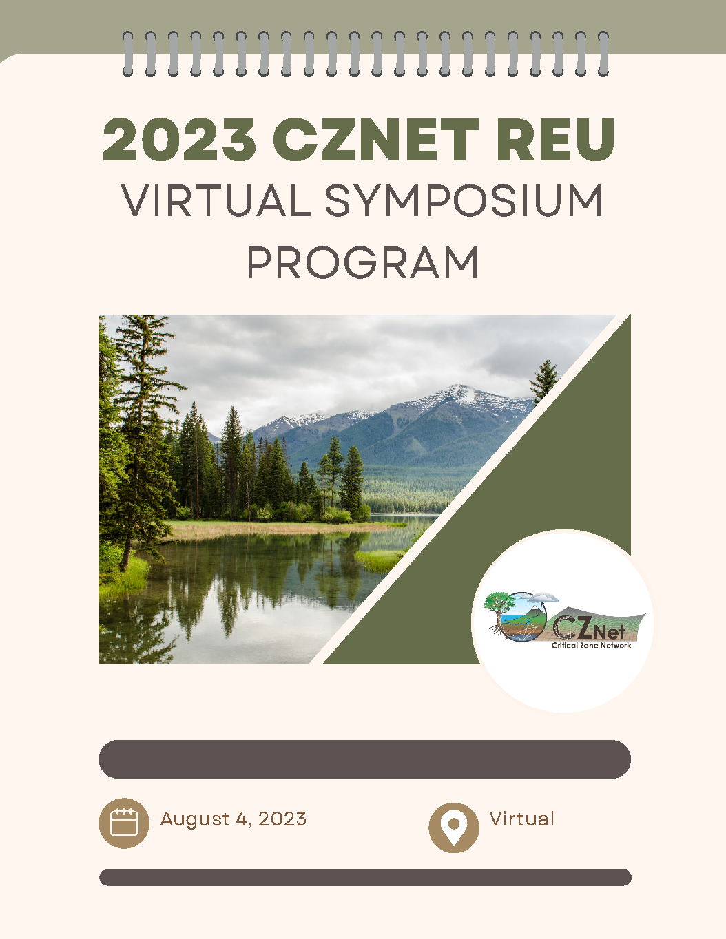 2023 REU Symposium Program